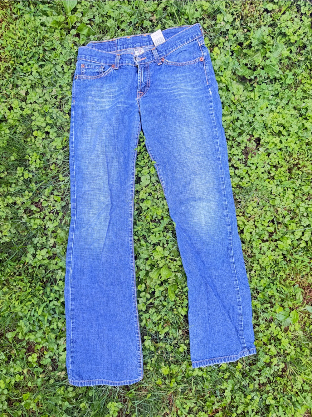 Lucky Brand Blue Flare Jeans